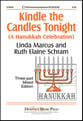 Kindle the Candles Tonight Three-Part Mixed choral sheet music cover